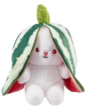 Мягкая игрушка Зайка-арбузик (23см) (12-0960-202405-T31) 3045361