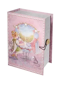 Коробка-шкатулка, Феникс презент, Волшебное чаепитие S 18*12*5см 42360