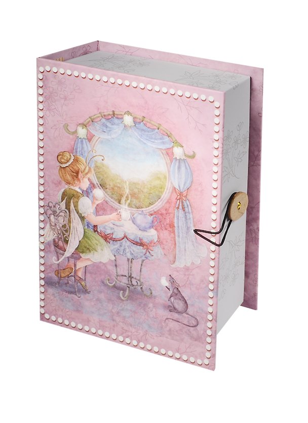 Коробка-шкатулка, Феникс презент, Волшебное чаепитие S 18*12*5см 42360 2535005 — 1
