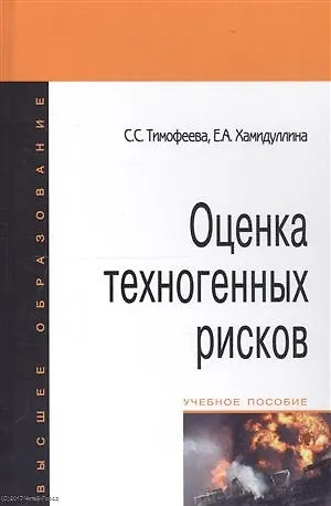 Книга Оценка техногенных рисков (Светлана Тимофеева) — 1
