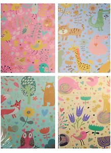 Тетрадь нелинованная Secret garden, 32 листа, в ассортименте