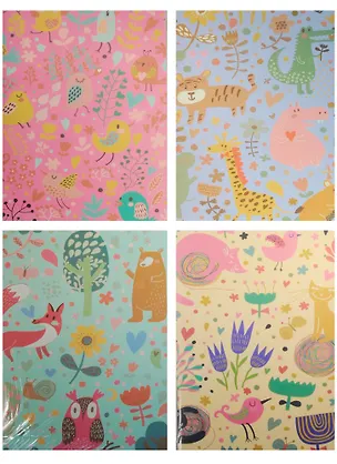 Тетрадь нелинованная Secret garden, 32 листа, в ассортименте 242291