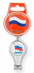 Брелок-кусачки "Флаг России"
