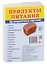 Продукты питания. 16 раздаточных карточек с текстом — 2406825 — 2
