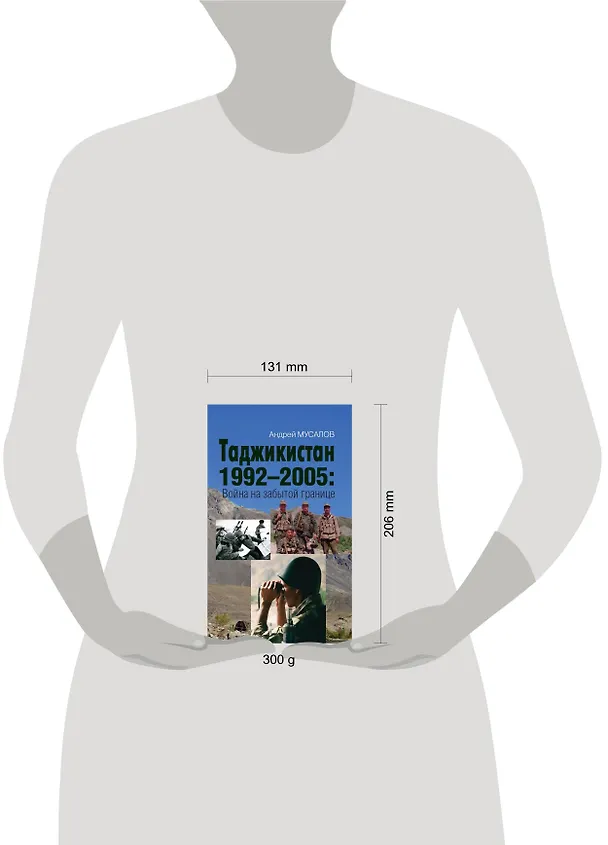 Книга Таджикистан 1992–2005: Война на забытой границе (Андрей Мусалов) — 2
