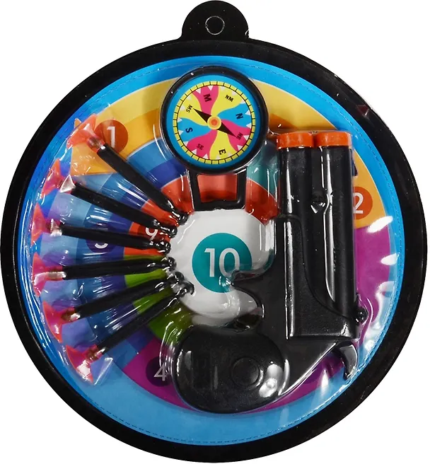 Набор оружия Полицейский (45 L) (3+) (Наша игрушка) (упаковка) 2523651 — 1