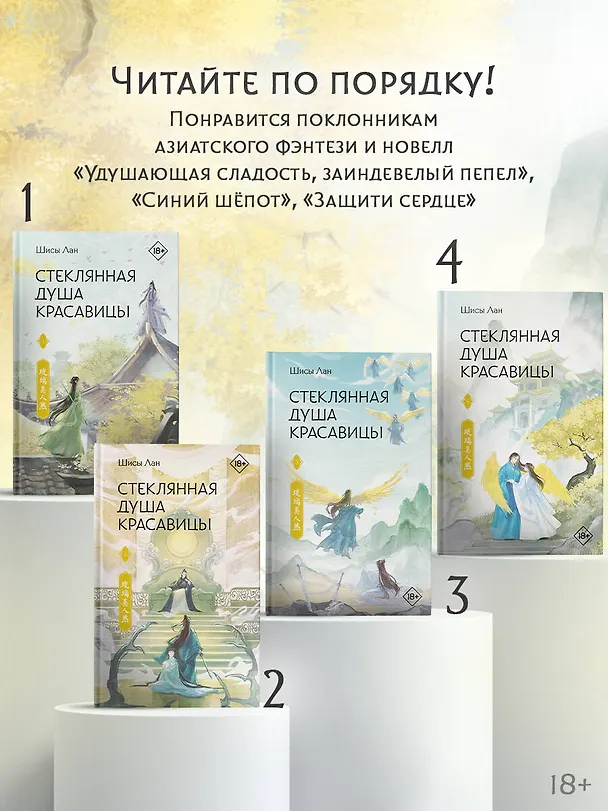 Книга Стеклянная душа красавицы. Том 1 (Любовь и искупление). Новелла (Шисы Лан) — 9