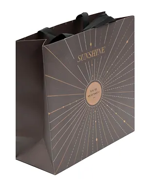 Пакет А4 28*28*12.5 "You are my sunshine" нейтр., бум.мат.ламинат 3040657