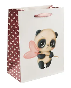 Пакет А5 22*18*10 "Влюбленный " дет., бум.мат.ламинат