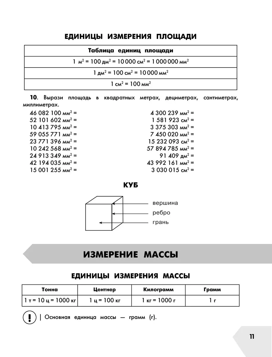 Математика в схемах и таблицах: Все темы школьного курса. Тесты с ответами:  4 класс (Елена Нефедова, Ольга Узорова) - купить книгу с доставкой в  интернет-магазине «Читай-город». ISBN: 978-5-17-149334-9