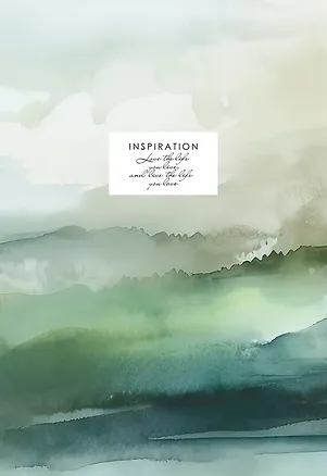 Ежедневник недат. А5 128л "ЛЕГЕНДА. Свежее утро" интегр.переплет, ламинация Soft Touch,  офсет 3116179