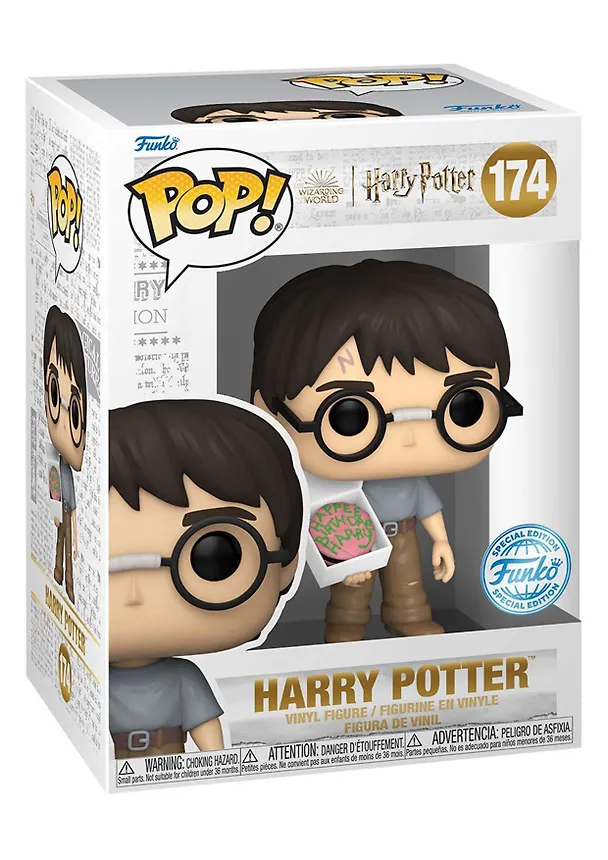 Фигурка Funko POP! Harry Potter Harry Potter Birthday Cake (Exc) (174) (Fun81695) 3118572 — 2