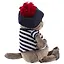 Игрушка мягкая Budi Basa, Басик в тельняшке и берете (В2) — 2400796 — 2