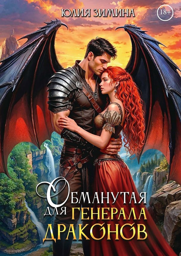 Книга Обманутая для генерала драконов (Юлия Зимина) — 1