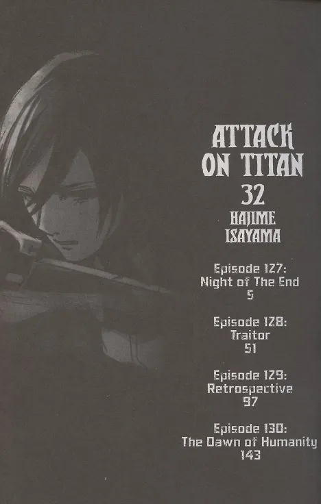 Книга Attack On Titan. Volume 32 () — 2