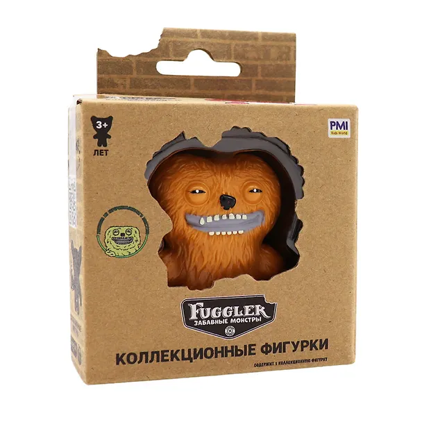 Коллекционная фигурка Fugglers Лохматый добряк (оранжевый) (FG2012-12) 3133876 — 3