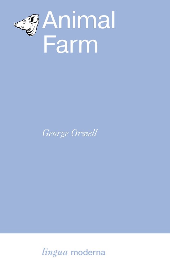 Книга Animal Farm (Джордж Оруэлл) — 1