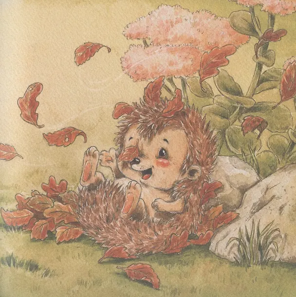 Книга Сладких снов, крошка-ёж! Полезные сказки (Софи Шёнвальд) — 4