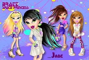 Пазл 60А Братц 6019 Космические принцессы Джейд (коробка)