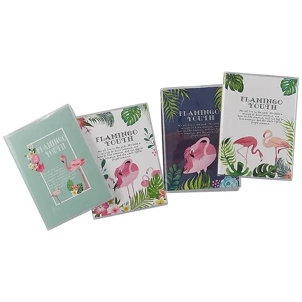 Записная книжка «Flamingo youth» А6, 60 листов в линейку, AnAn, в ассортименте 246976 — 4
