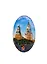 Магнит-w-овал верт."Мск.Две башни" (022-45-21-3) — 2388515 — 1