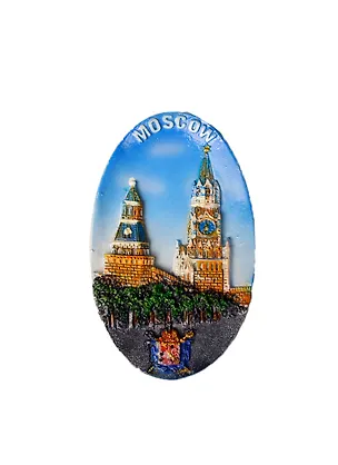 Магнит-w-овал верт."Мск.Две башни" (022-45-21-3) 2388515