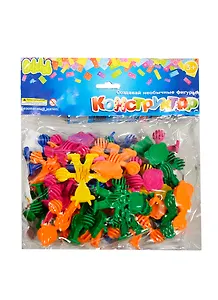Конструктор Bebelot Животные (BEB0710-008) (300гр.) (упаковка)