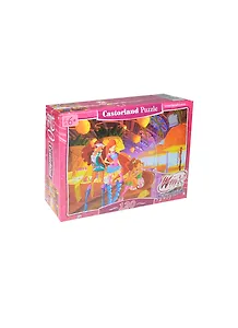 Пазлы 120 MIDI лиц. B-PU12203 Винкс Вечеринка (32х23см) (6+) (Castorland)