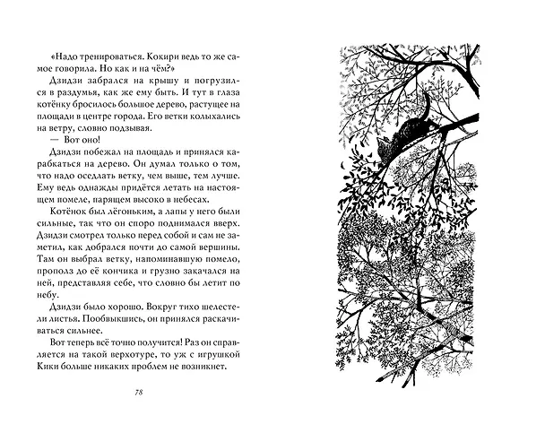 Книга Ведьмина служба доставки. Кики и Дзидзи (Эйко Кадоно) — 9