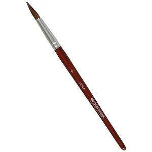 Кисть из волоса пони, круглая, № 6