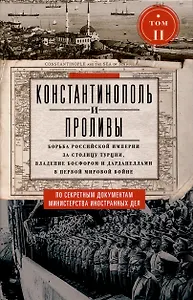 Константинополь и Проливы. Борьба Российской империи за столицу Турции, владение Босфором и Дарданеллами в Первой мировой войне. В 2 томах. Том II