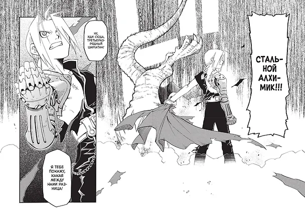 Стальной алхимик. Книга 1 (Fullmetal Alchemist). Манга 2713685 — 10
