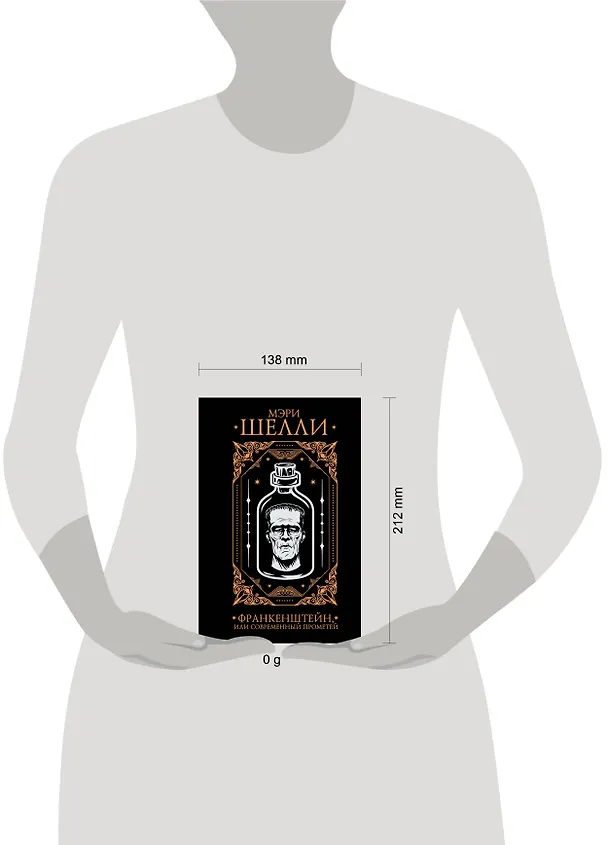 Книга Франкенштейн, или современный Прометей (Мэри Шелли) — 20