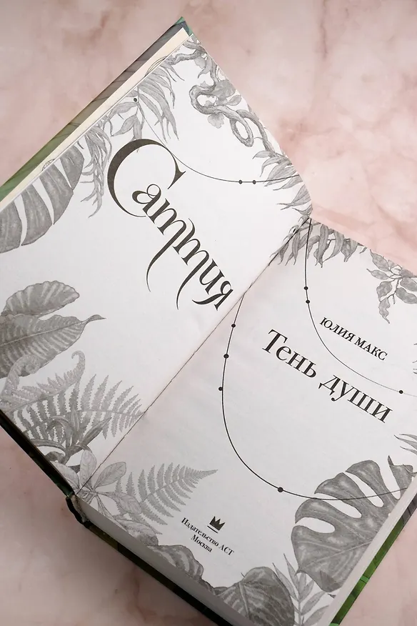 Книга Саттия. Тень души (Юлия Макс) — 8