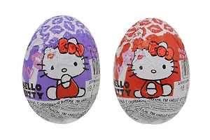 Шоколадное яйцо с подарком Hello Kitty, 20г