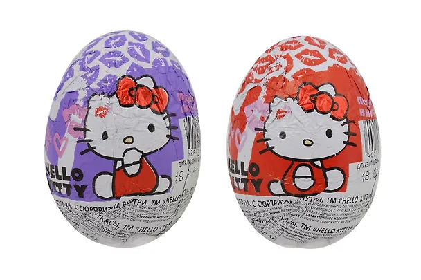 Шоколадное яйцо с подарком Hello Kitty, 20г 3035156 — 1