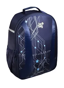 Рюкзак школьный "be.bag AIRGO Electrics" карман с органайзером, грудная стяжка, регулир. лямки, Herlitz