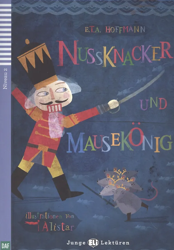 Книга Nussknacker und Mausekonig. Niveau 2 (+CD) (E.T.A. Hoffmann) — 1