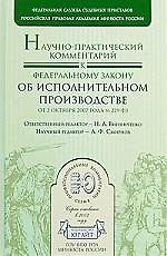 Книга Научно-практический комментарий к Федеральному Закону "Об исполнительном производстве" (Н.А. Винниченко) — 1