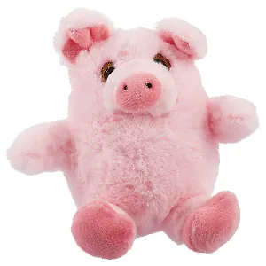 Мягкая игрушка «Свинка», 15 см, крафт-коробка