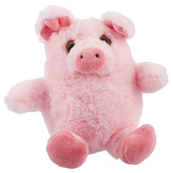 Мягкая игрушка «Свинка», 15 см, крафт-коробка 2646044 — 1
