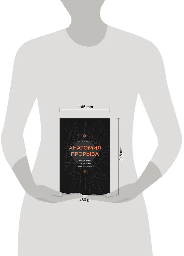 Книга Анатомия прорыва. Как купировать демотивацию и дойти до цели (Адам Альтер) — 6