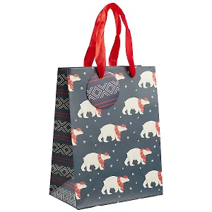 Подарочный пакет «Polar bear», А5