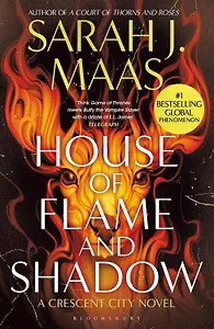 House of Flame and Shadow (Sarah Maas) Дом пламени и тени (Сара Маас) /Книги на английском языке