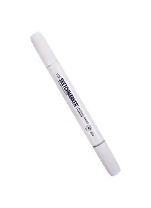 Маркер двухсторонний Прохладный серый 6, спирт.основа, цв.CG6, Sketchmarker