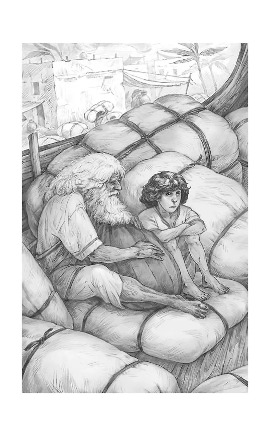 Книга Финикийский корабль(доброе детство) (Василий Ян) — 9