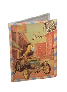 Обложка на автодокументы Лев (KW063-000007)