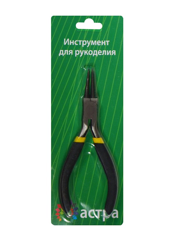 Набор д/творчества Астра Круглогубцы 12,5см JP07 2494991 — 1