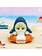 Коллекционная фигурка Mofusand Swimming Ring Series 1 штука  blind box MF-250620 — 3161782 — 3