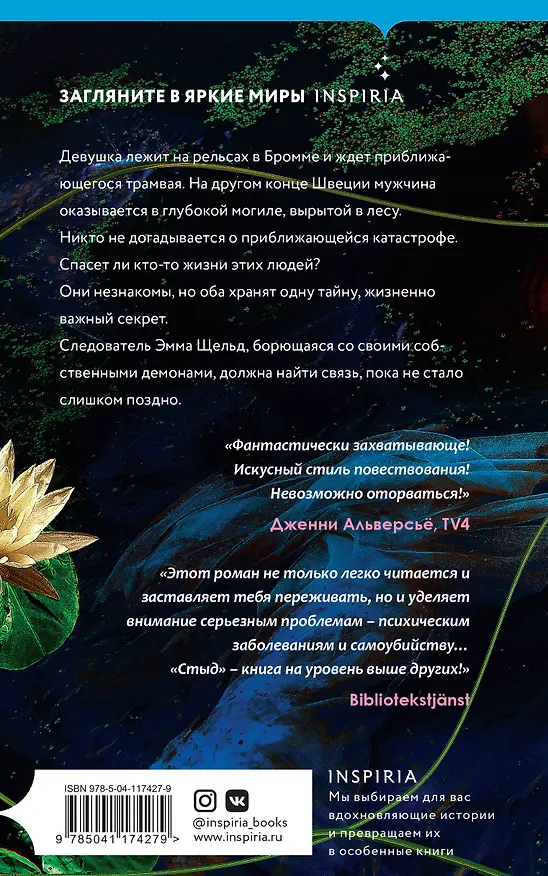 Книга Стыд (Софи Саренбрант) — 2